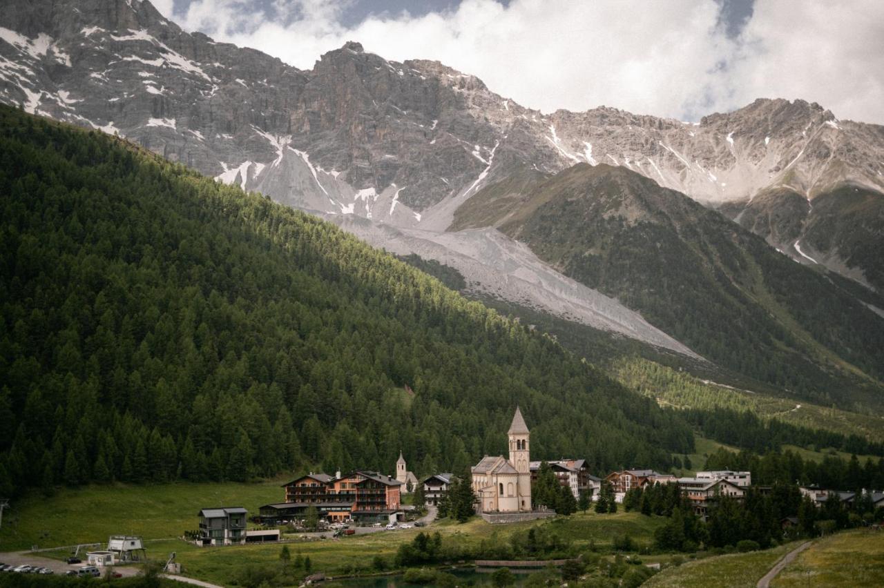 Hotel Cristallo Solda Esterno foto