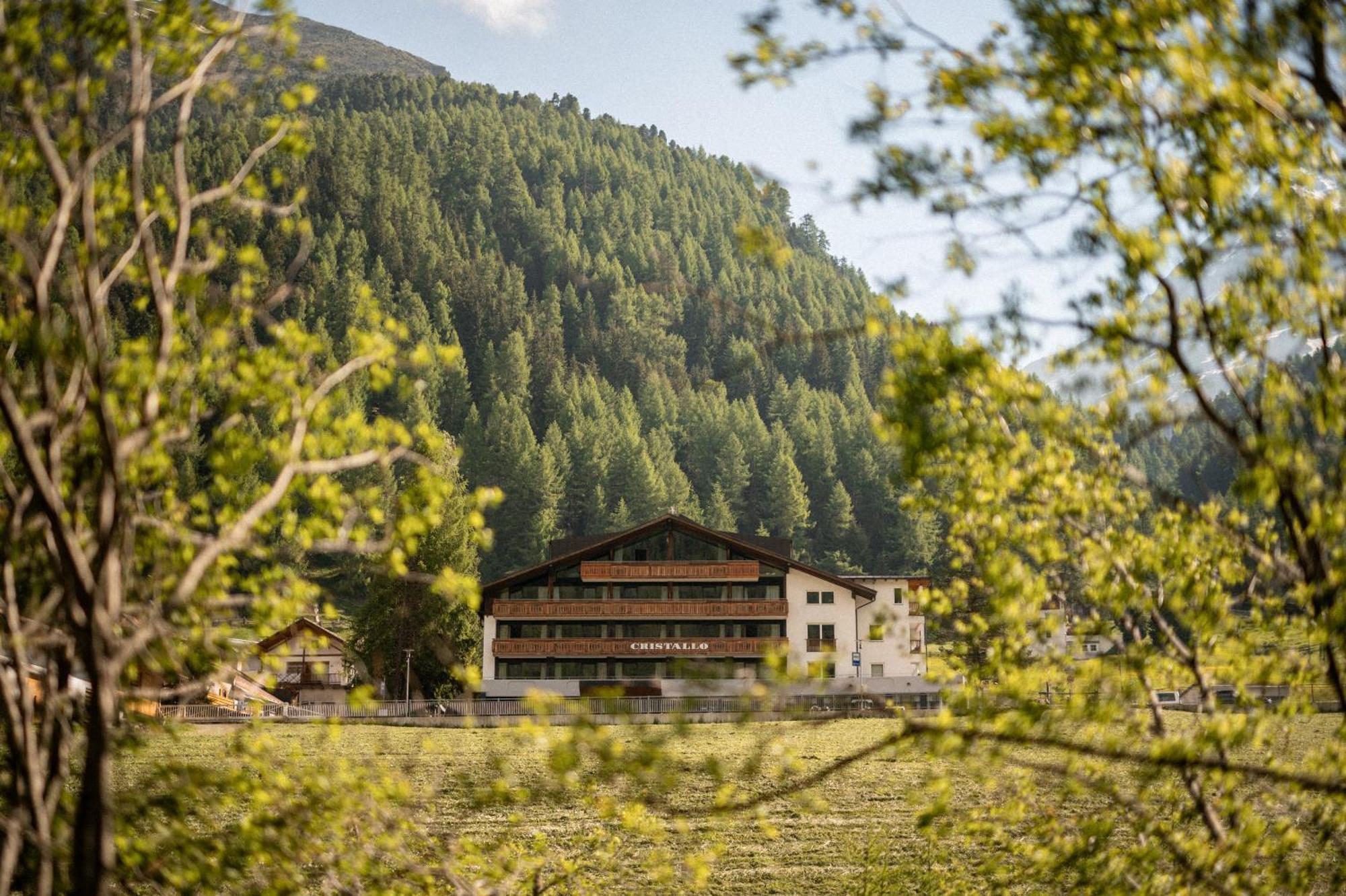 Hotel Cristallo Solda Esterno foto